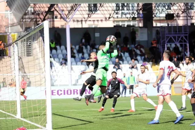 TFF 1. Lig: Keçiörengücü: 0- Boluspor: 1 TFF 1. Lig: Keçiörengücü: 0- Boluspor: 1