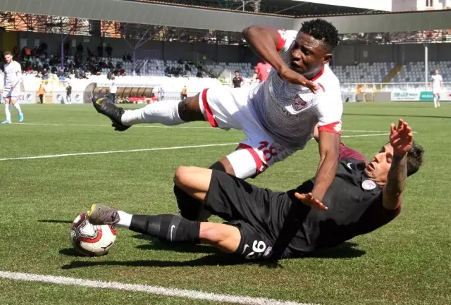 TFF 1. Lig: Keçiörengücü: 0- Boluspor: 1 TFF 1. Lig: Keçiörengücü: 0- Boluspor: 1