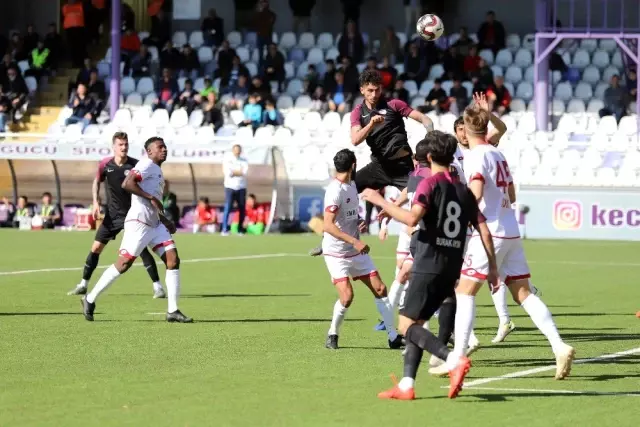 TFF 1. Lig: Keçiörengücü: 0- Boluspor: 1 TFF 1. Lig: Keçiörengücü: 0- Boluspor: 1