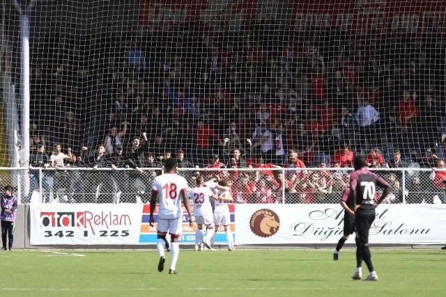 TFF 1. Lig: Keçiörengücü: 0- Boluspor: 1 TFF 1. Lig: Keçiörengücü: 0- Boluspor: 1