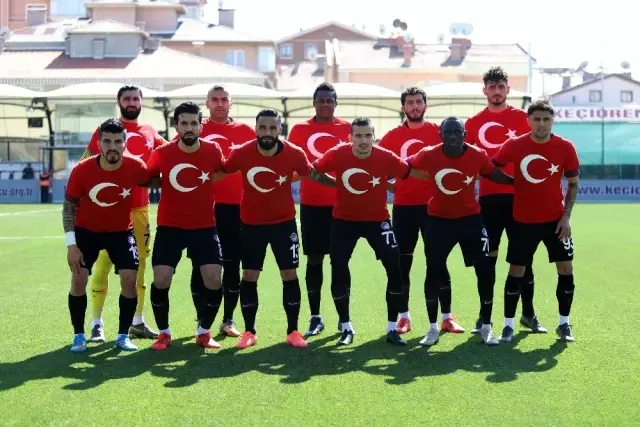 TFF 1. Lig: Keçiörengücü: 0- Boluspor: 1 TFF 1. Lig: Keçiörengücü: 0- Boluspor: 1