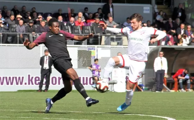 TFF 1. Lig: Keçiörengücü: 0- Boluspor: 1 TFF 1. Lig: Keçiörengücü: 0- Boluspor: 1
