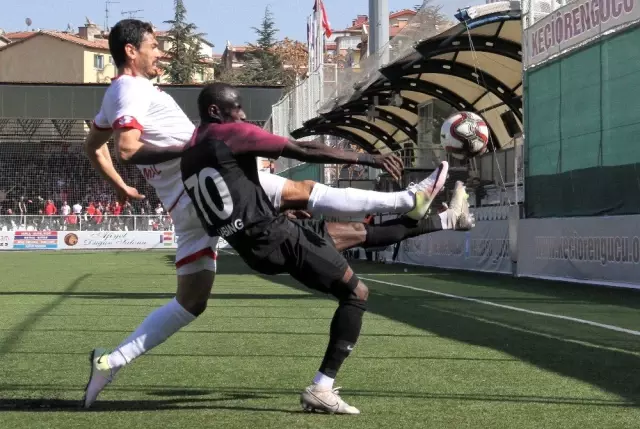 TFF 1. Lig: Keçiörengücü: 0- Boluspor: 1 TFF 1. Lig: Keçiörengücü: 0- Boluspor: 1