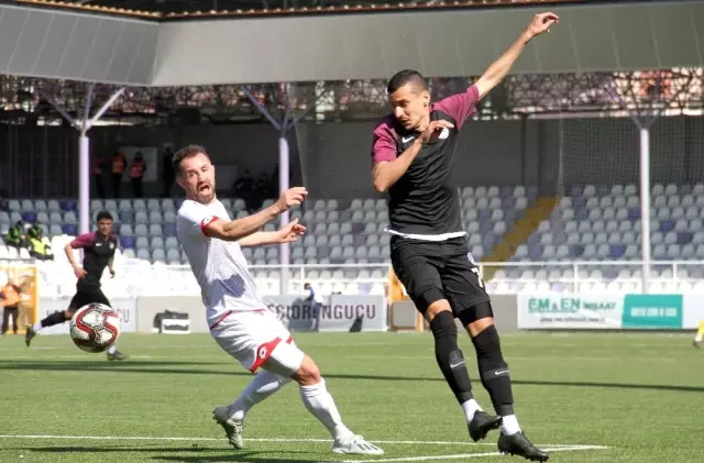 TFF 1. Lig: Keçiörengücü: 0- Boluspor: 1 TFF 1. Lig: Keçiörengücü: 0- Boluspor: 1