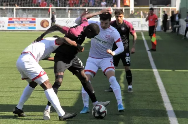 TFF 1. Lig: Keçiörengücü: 0- Boluspor: 1 TFF 1. Lig: Keçiörengücü: 0- Boluspor: 1
