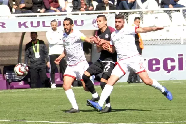 TFF 1. Lig: Keçiörengücü: 0- Boluspor: 1 TFF 1. Lig: Keçiörengücü: 0- Boluspor: 1