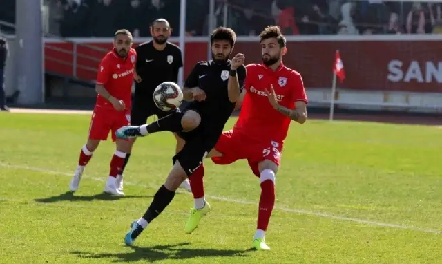 TFF 1. Lig: Sancaktepe: 0 - Samsunspor: 1 TFF 1. Lig: Sancaktepe: 0 - Samsunspor: 1