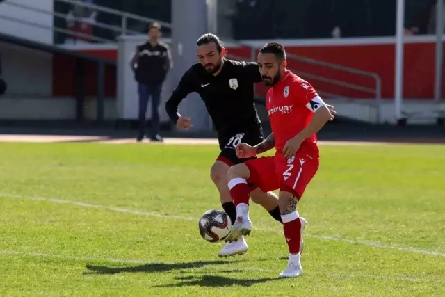 TFF 1. Lig: Sancaktepe: 0 - Samsunspor: 1 TFF 1. Lig: Sancaktepe: 0 - Samsunspor: 1