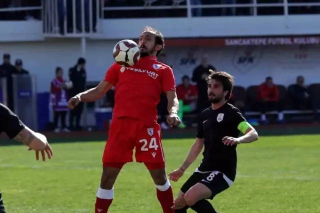 TFF 1. Lig: Sancaktepe: 0 - Samsunspor: 1 TFF 1. Lig: Sancaktepe: 0 - Samsunspor: 1