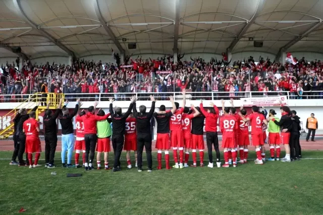 TFF 1. Lig: Sancaktepe: 0 - Samsunspor: 1 TFF 1. Lig: Sancaktepe: 0 - Samsunspor: 1