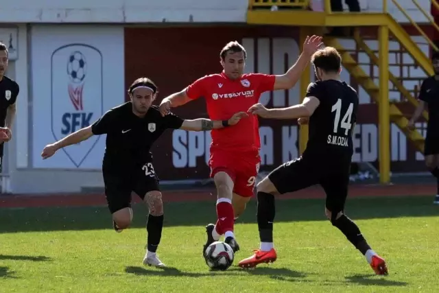 TFF 1. Lig: Sancaktepe: 0 - Samsunspor: 1 TFF 1. Lig: Sancaktepe: 0 - Samsunspor: 1
