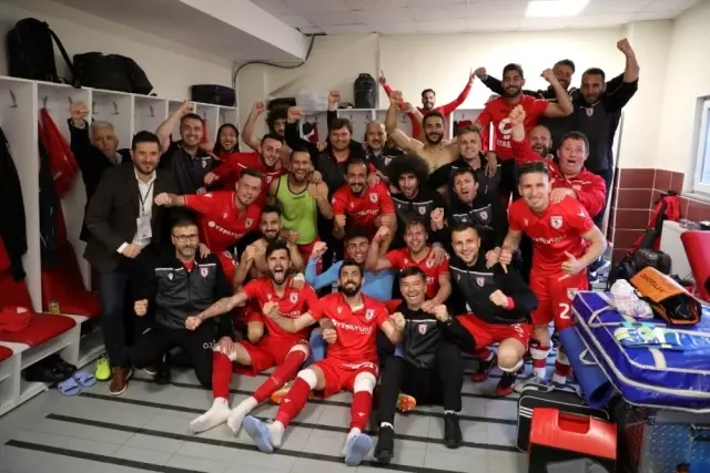 TFF 1. Lig: Sancaktepe: 0 - Samsunspor: 1 TFF 1. Lig: Sancaktepe: 0 - Samsunspor: 1