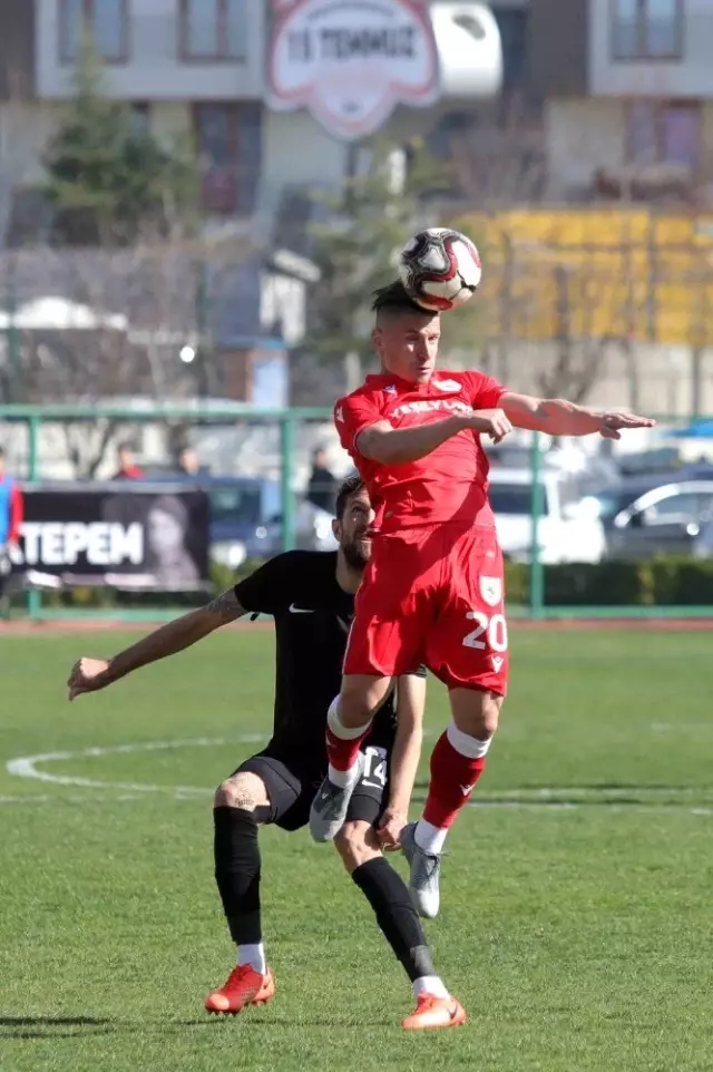 TFF 1. Lig: Sancaktepe: 0 - Samsunspor: 1 TFF 1. Lig: Sancaktepe: 0 - Samsunspor: 1