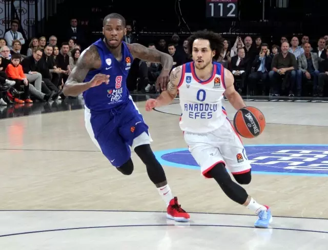 THY Euroleague'in 28. haftasında Türk takımlarından 2'de 1