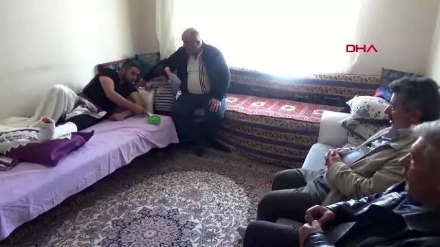 Tokat idlip gazisi kısmet: silah arkadaşlarımın yanına geri döneceğim Tokat idlip gazisi kısmet: silah arkadaşlarımın yanına geri döneceğim