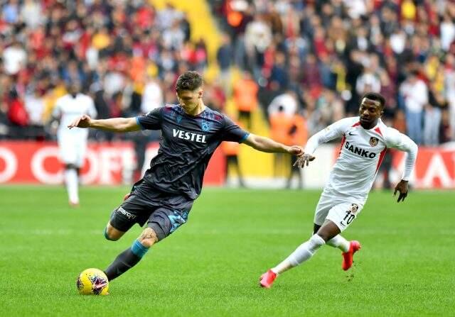Trabzonspor, Gaziantep ile 1-1 berabere kaldı