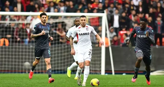 Trabzonspor, Gaziantep ile 1-1 berabere kaldı