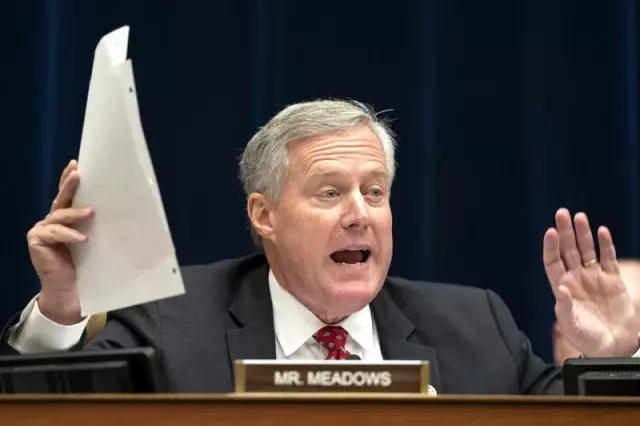 Trump'ın yeni Özel Kalem Müdürü Mark Meadows oldu Trump'ın yeni Özel Kalem Müdürü Mark Meadows oldu