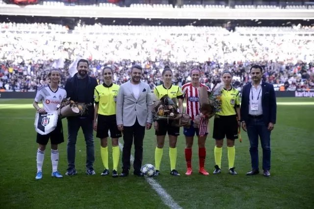 Vodafone Kupası: Beşiktaş: 0 - Atletico Madrid: 2 Vodafone Kupası: Beşiktaş: 0 - Atletico Madrid: 2
