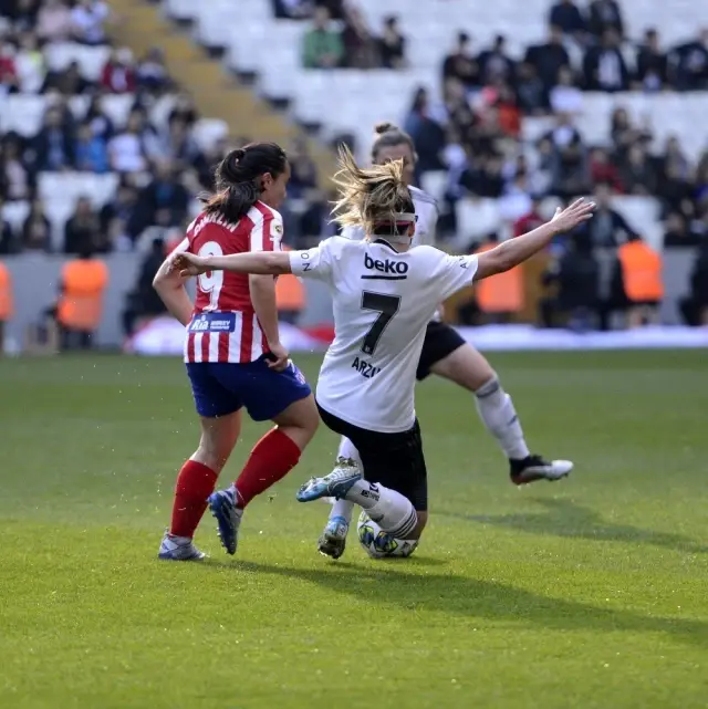 Vodafone Kupası: Beşiktaş: 0 - Atletico Madrid: 2 Vodafone Kupası: Beşiktaş: 0 - Atletico Madrid: 2