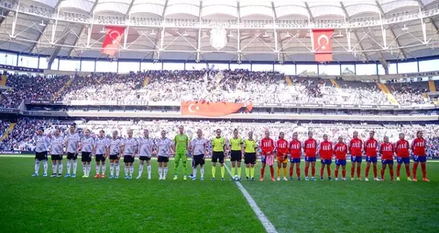 Vodafone Kupası'nda kazanan Atletico Madrid