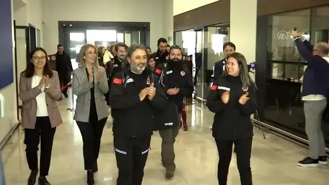 4. Ulusal Antarktika Bilim Seferi için yola çıkan heyet yurda döndü