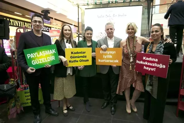 8 Mart Dünya Kadınlar Günü etkinliği 8 Mart Dünya Kadınlar Günü etkinliği