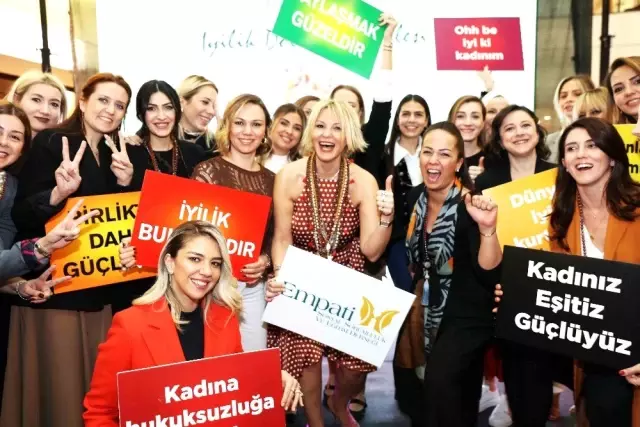8 Mart Dünya Kadınlar Günü etkinliği 8 Mart Dünya Kadınlar Günü etkinliği