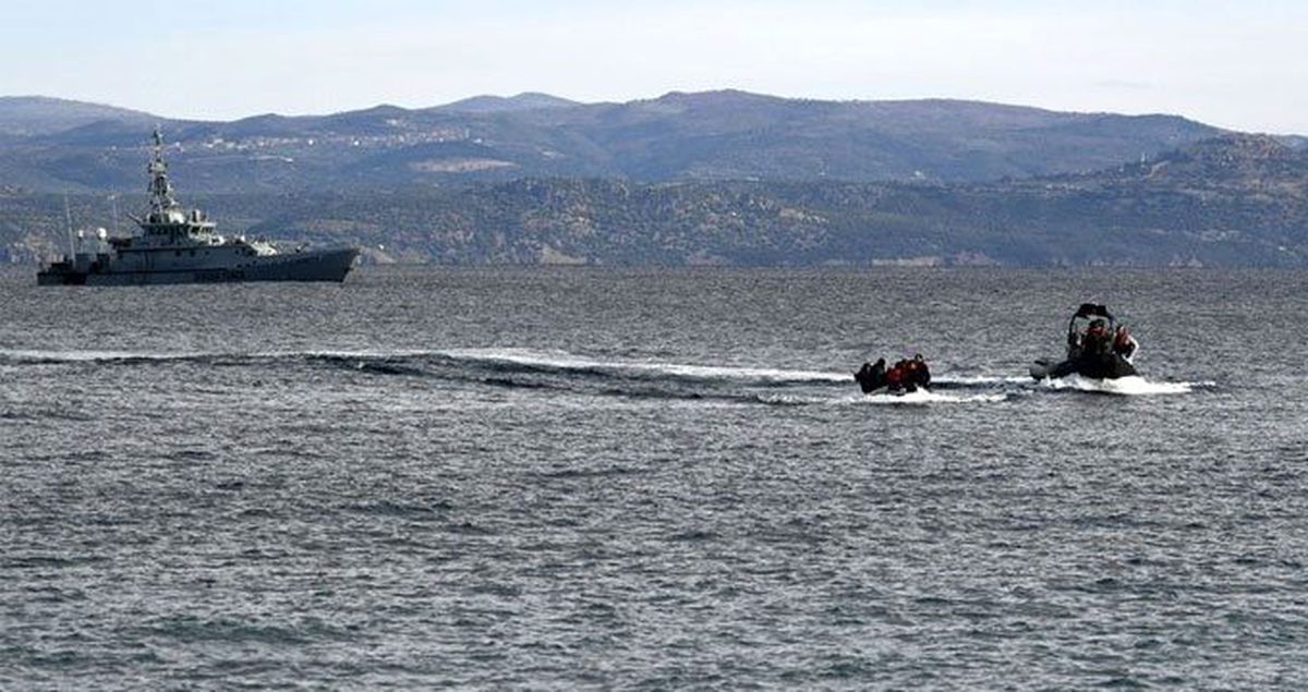 AB, sığınmacıları kurtaran Danimarka Sahil Güvenlik Gemisi'ne 'Yeniden denize bırakın' talimatı verdi