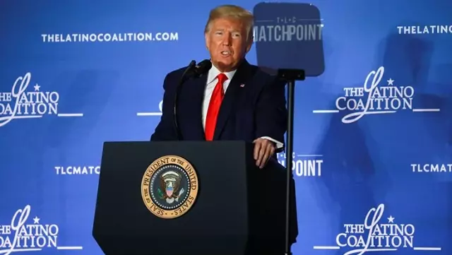 ABD Başkanı Trump'ın katıldığı toplantıda bir kişide koronavirüs tespit edildi ABD Başkanı Trump'ın katıldığı toplantıda bir kişide koronavirüs tespit edildi