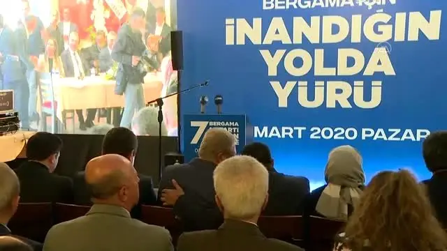 AK Parti Bergama İlçe Başkanlığının 7. Olağan Kongresi - AK Parti Genel Başkan Yardımcısı Dağ AK Parti Bergama İlçe Başkanlığının 7. Olağan Kongresi - AK Parti Genel Başkan Yardımcısı Dağ