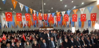 AK Parti Malazgirt İlçe Başkanlığı 7. Olağan Kongresi yapıldı