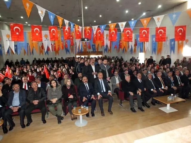 AK Parti Malazgirt İlçe Başkanlığı 7. Olağan Kongresi yapıldı AK Parti Malazgirt İlçe Başkanlığı 7. Olağan Kongresi yapıldı