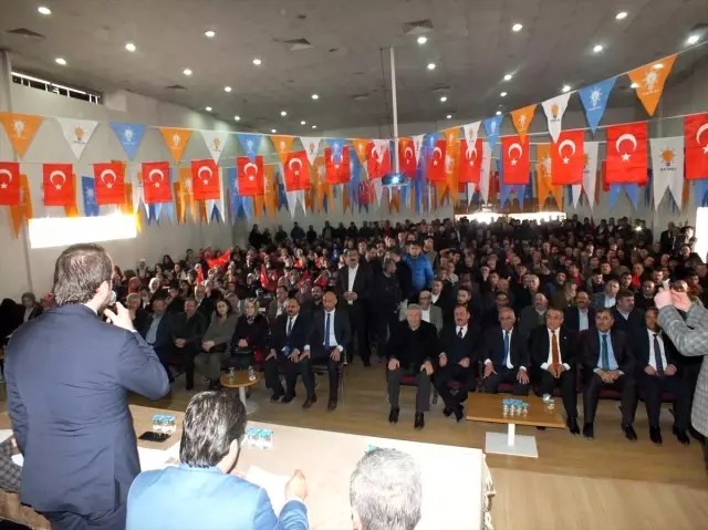 AK Parti Malazgirt İlçe Başkanlığı 7. Olağan Kongresi yapıldı AK Parti Malazgirt İlçe Başkanlığı 7. Olağan Kongresi yapıldı