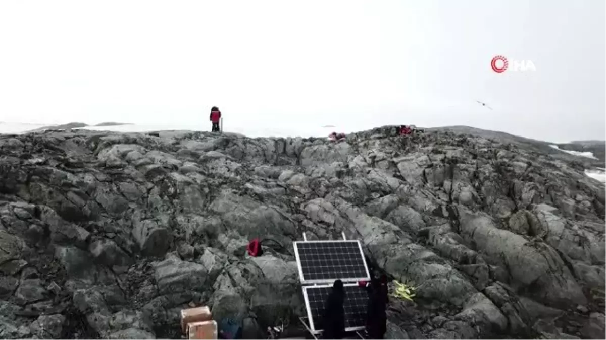 Antarktika'daki Türk bilim adamları Türkiye'ye döndü