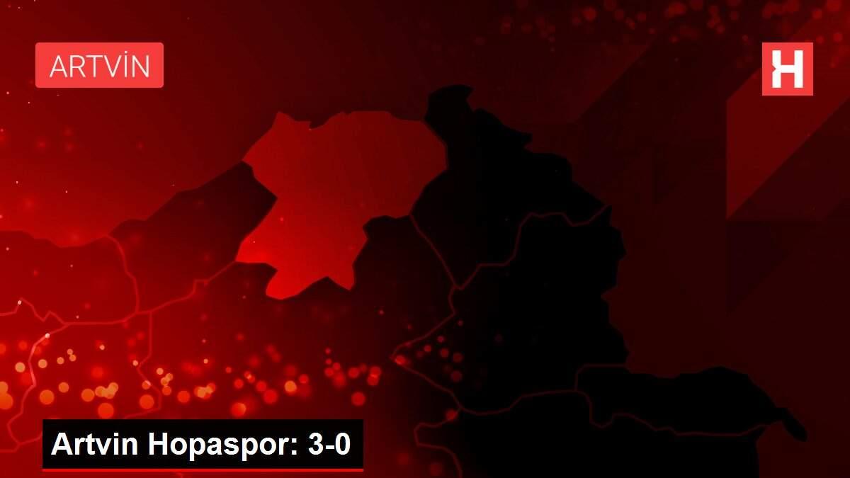 Artvin Hopaspor: 3-0