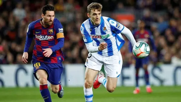 Barcelona 3 puanı Messi ile aldı! Barcelona 3 puanı Messi ile aldı!