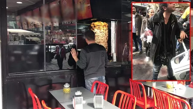 Beşiktaş'ta dönerci, Arapça küfür ettiğini söylediği gence döner bıçağıyla saldırdı Beşiktaş'ta dönerci, Arapça küfür ettiğini söylediği gence döner bıçağıyla saldırdı