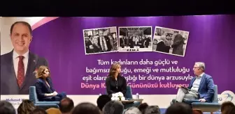 Mehmet Murat Çalık: Beylikdüzü'nde 8 Mart Dünya Emekçi Kadınlar Günü söyleşisine yoğun ilgi Mehmet Murat Çalık: Beylikdüzü'nde 8 Mart Dünya Emekçi Kadınlar Günü söyleşisine yoğun ilgi