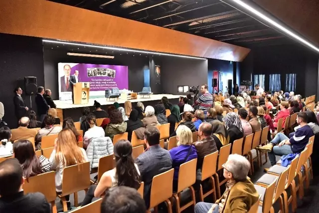 Beylikdüzü'nde 8 Mart Dünya Emekçi Kadınlar Günü söyleşisine yoğun ilgi Beylikdüzü'nde 8 Mart Dünya Emekçi Kadınlar Günü söyleşisine yoğun ilgi
