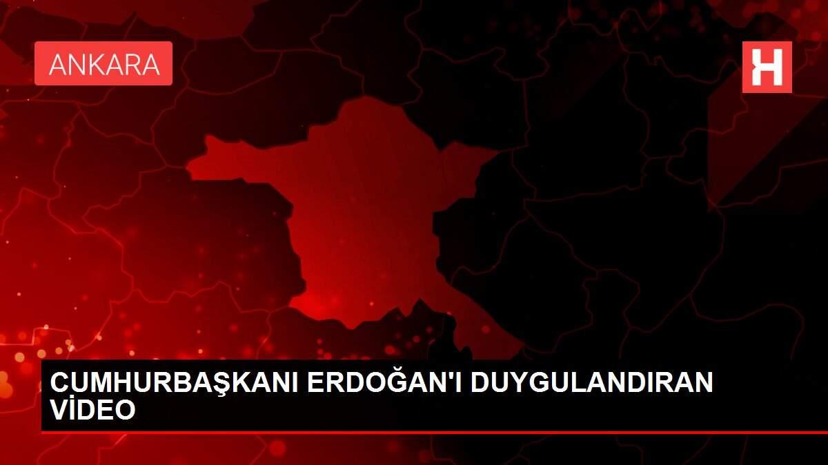 CUMHURBAŞKANI ERDOĞAN'I DUYGULANDIRAN VİDEO CUMHURBAŞKANI ERDOĞAN'I DUYGULANDIRAN VİDEO