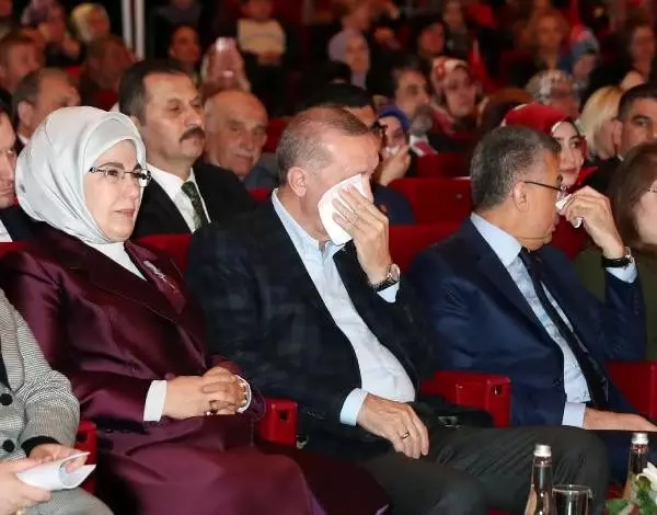 Cumhurbaşkanı Erdoğan'ı duygulandıran video