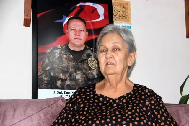 Cumhurbaşkanı Erdoğan'ın duygulandığı videoda konuşan şehit annesi, o anları anlattı