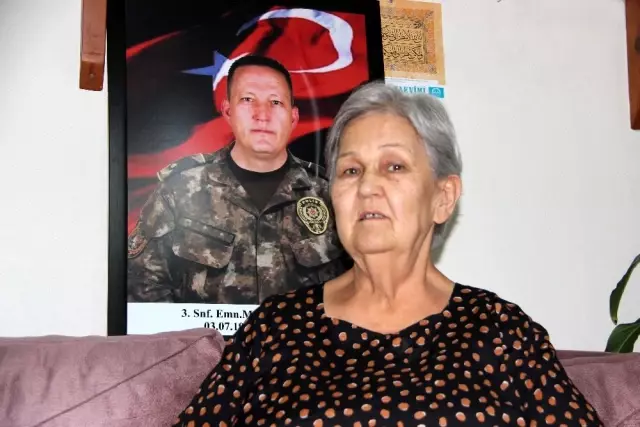 Cumhurbaşkanı Erdoğan'ın duygulandığı videoda konuşan şehit annesi, o anları anlattı