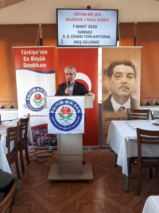 Eğitim-Bir-Sen, 3. İl divan toplantısını yaptı
