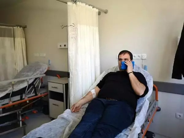 Erzincan'da gazeteciye çirkin saldırı
