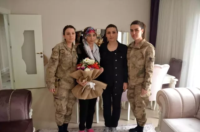 Gaziantep, Adıyaman ve Kahramanmaraş'ta Dünya Kadınlar Günü kutlandı
