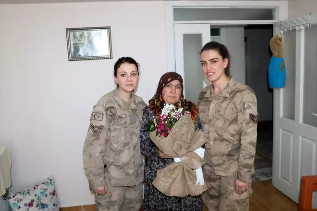 Gaziantep, Adıyaman ve Kahramanmaraş'ta Dünya Kadınlar Günü kutlandı
