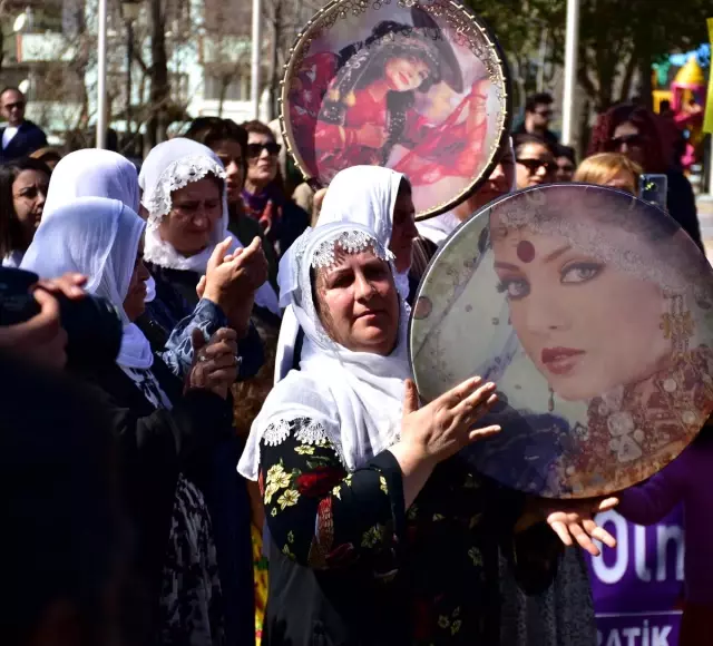 Gaziantep, Adıyaman ve Kahramanmaraş'ta Dünya Kadınlar Günü kutlandı