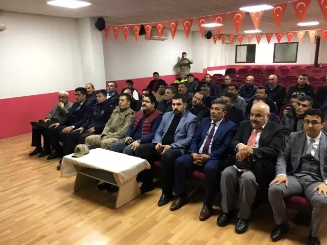 Hekimhan'da taşımalı eğitim değerlendirme toplantısı yapıldı Hekimhan'da taşımalı eğitim değerlendirme toplantısı yapıldı